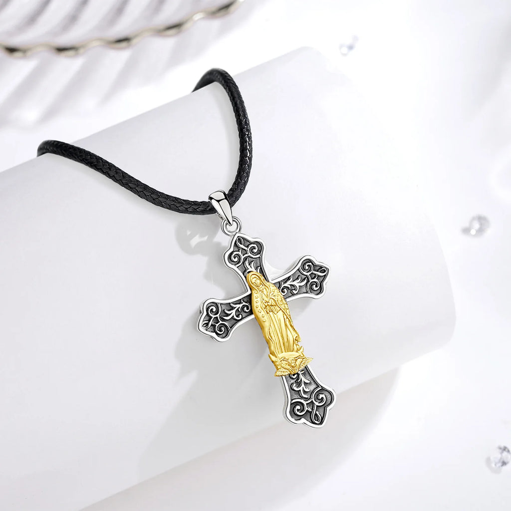 Necklace Virgin Mary
