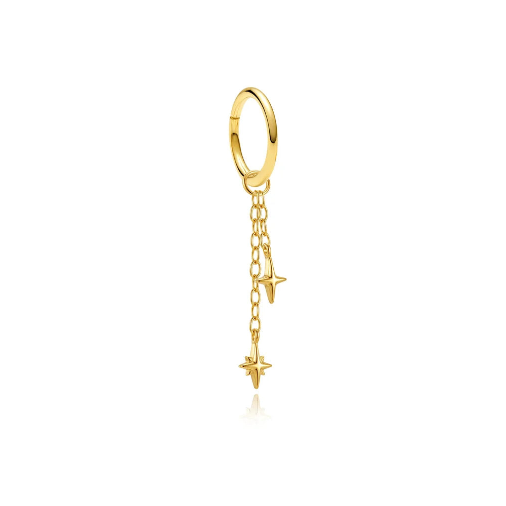 Earrings Marquise Tassel