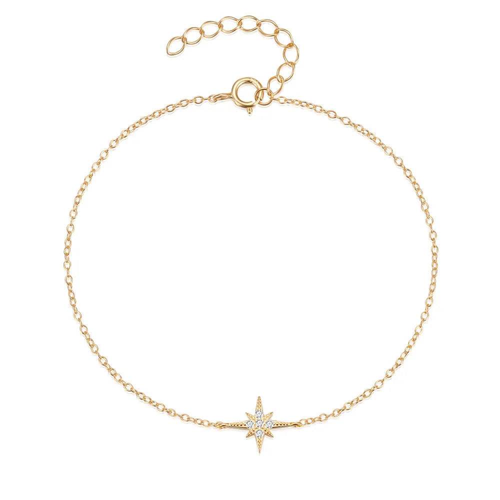 Bracelet Eight-Point Star