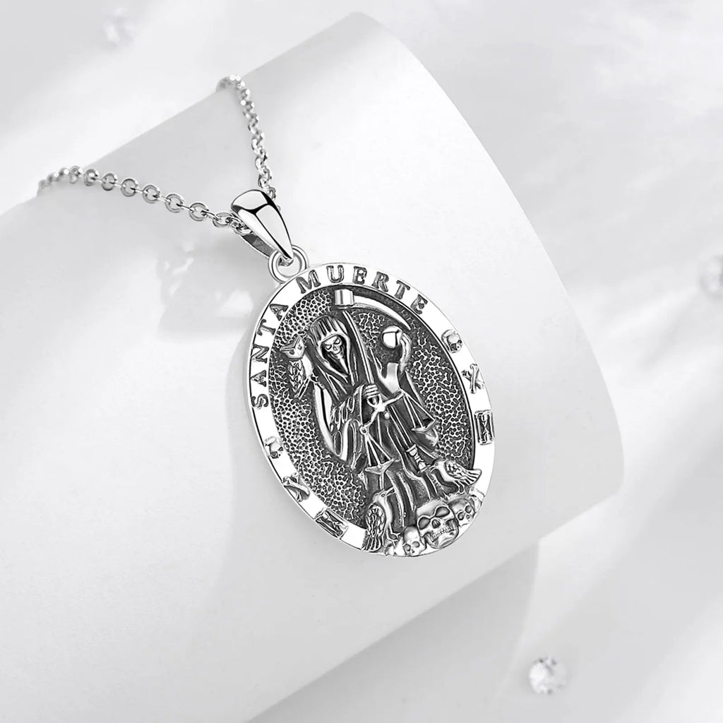 Necklace Santa Muerte