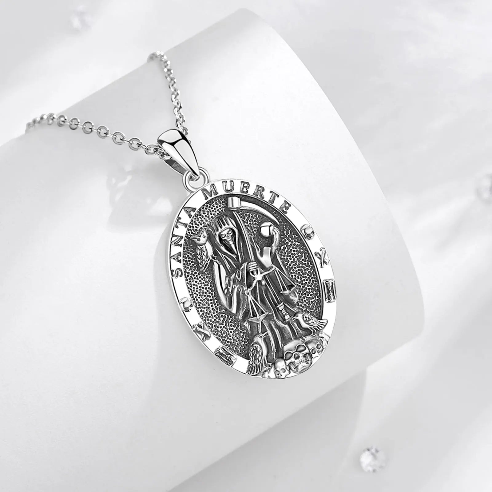 Necklace Santa Muerte