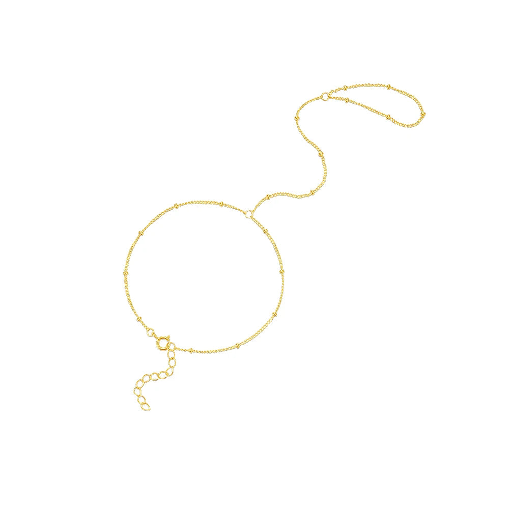 Bracelet Ring Heart Hand