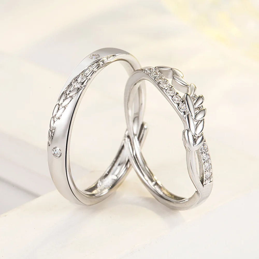 Rings Eternal Love Couple