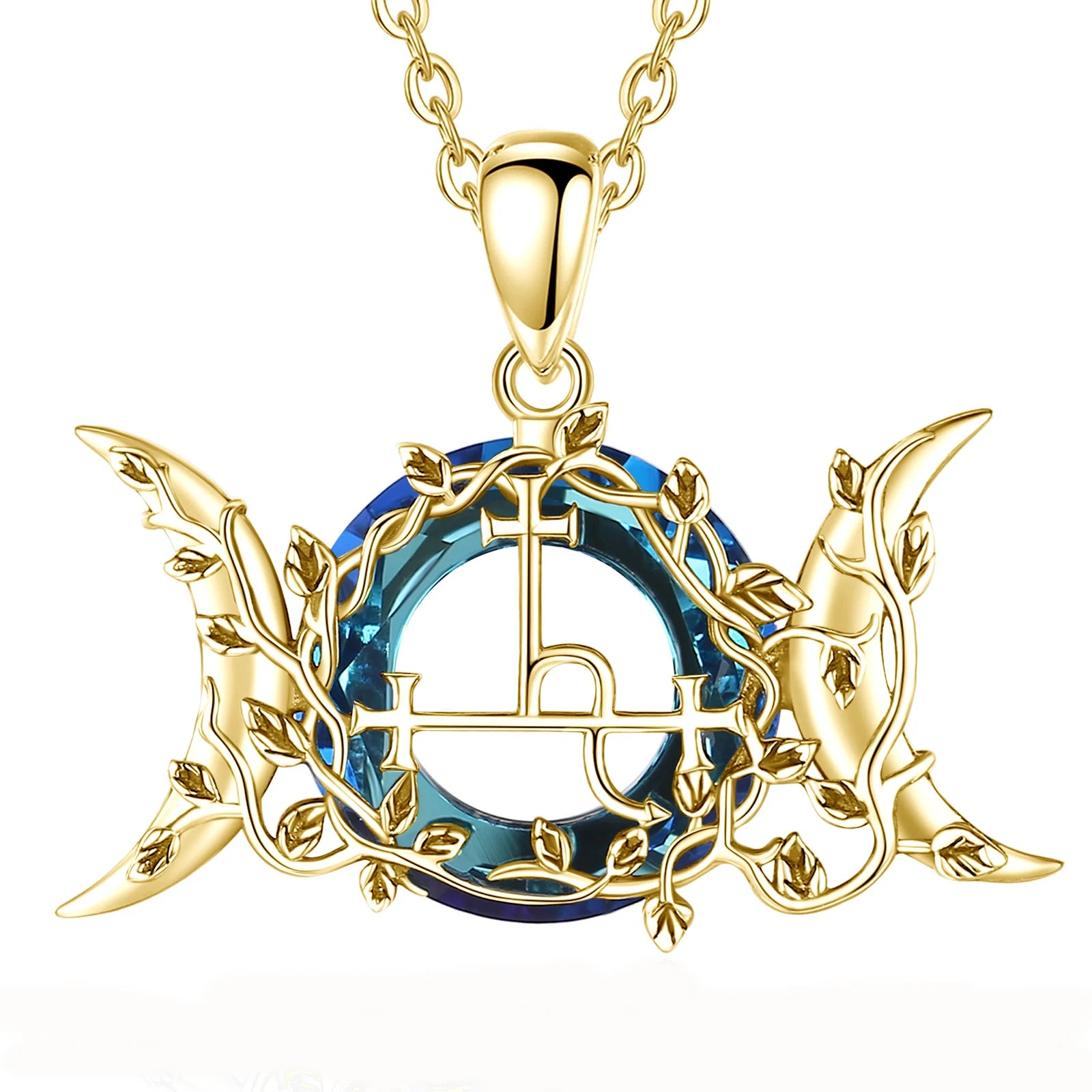 Necklace Lilith Moon Goddess