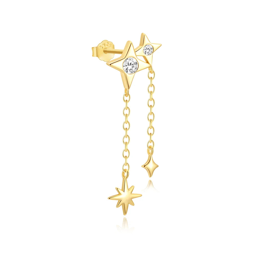 Earrings Marquise Tassel