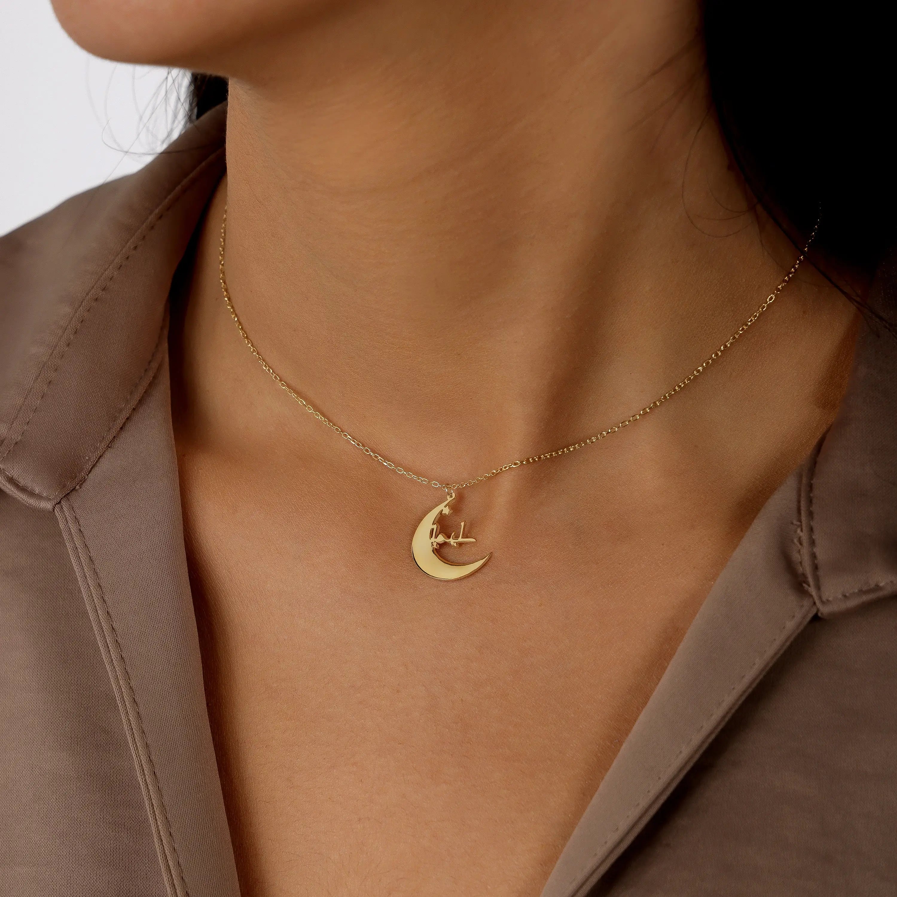 Necklace Arabic Script