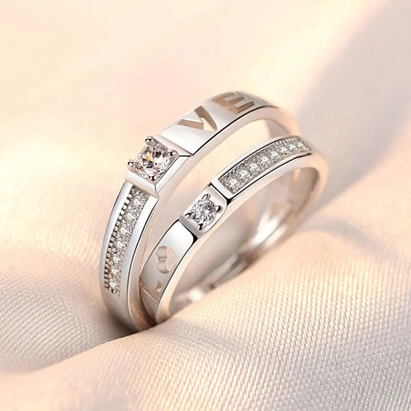 Rings Eternal Love Couple