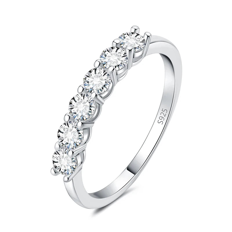 Ring Classic Half Eternity