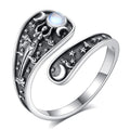 Ring Triple Moon Goddess