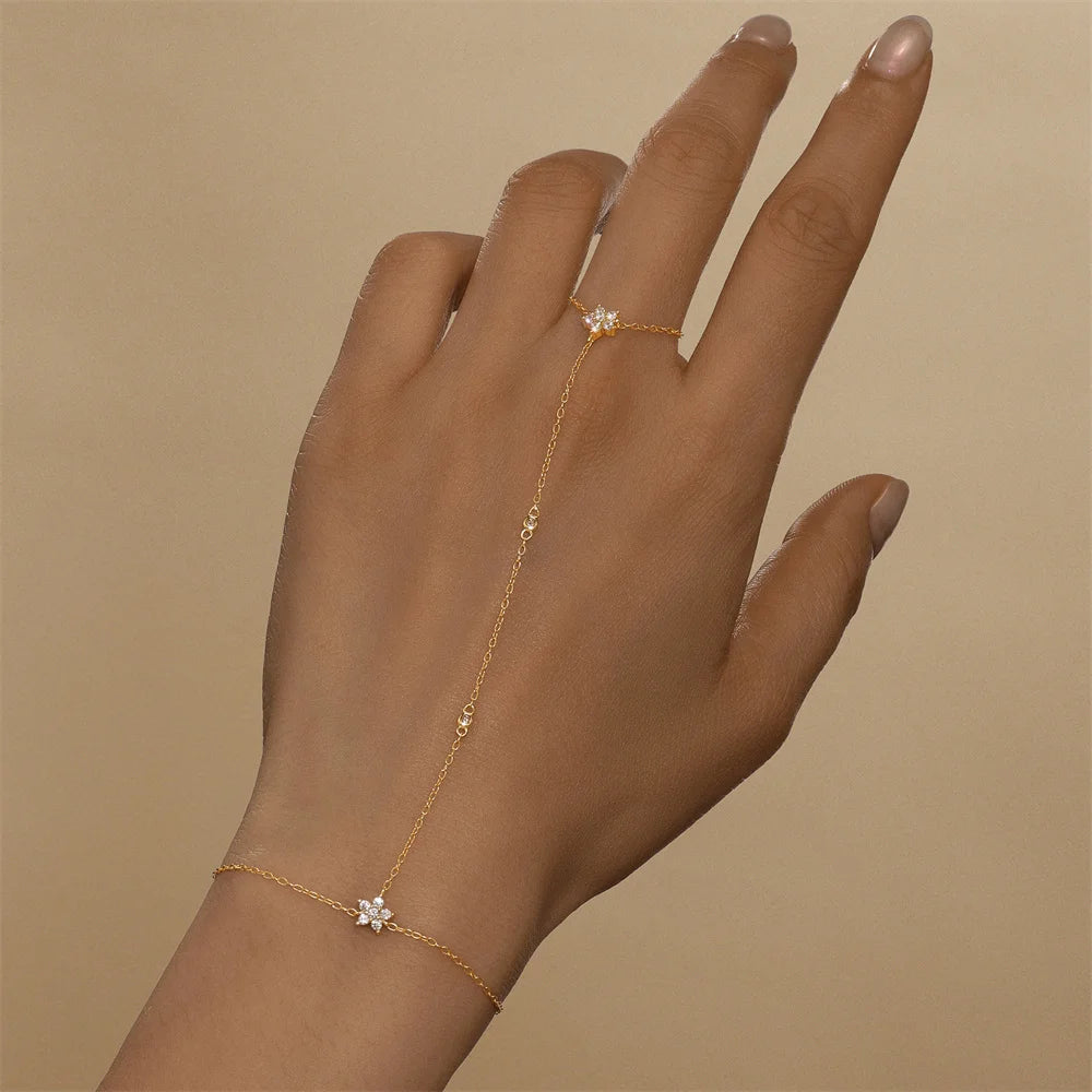 Bracelet Eight-Point Star