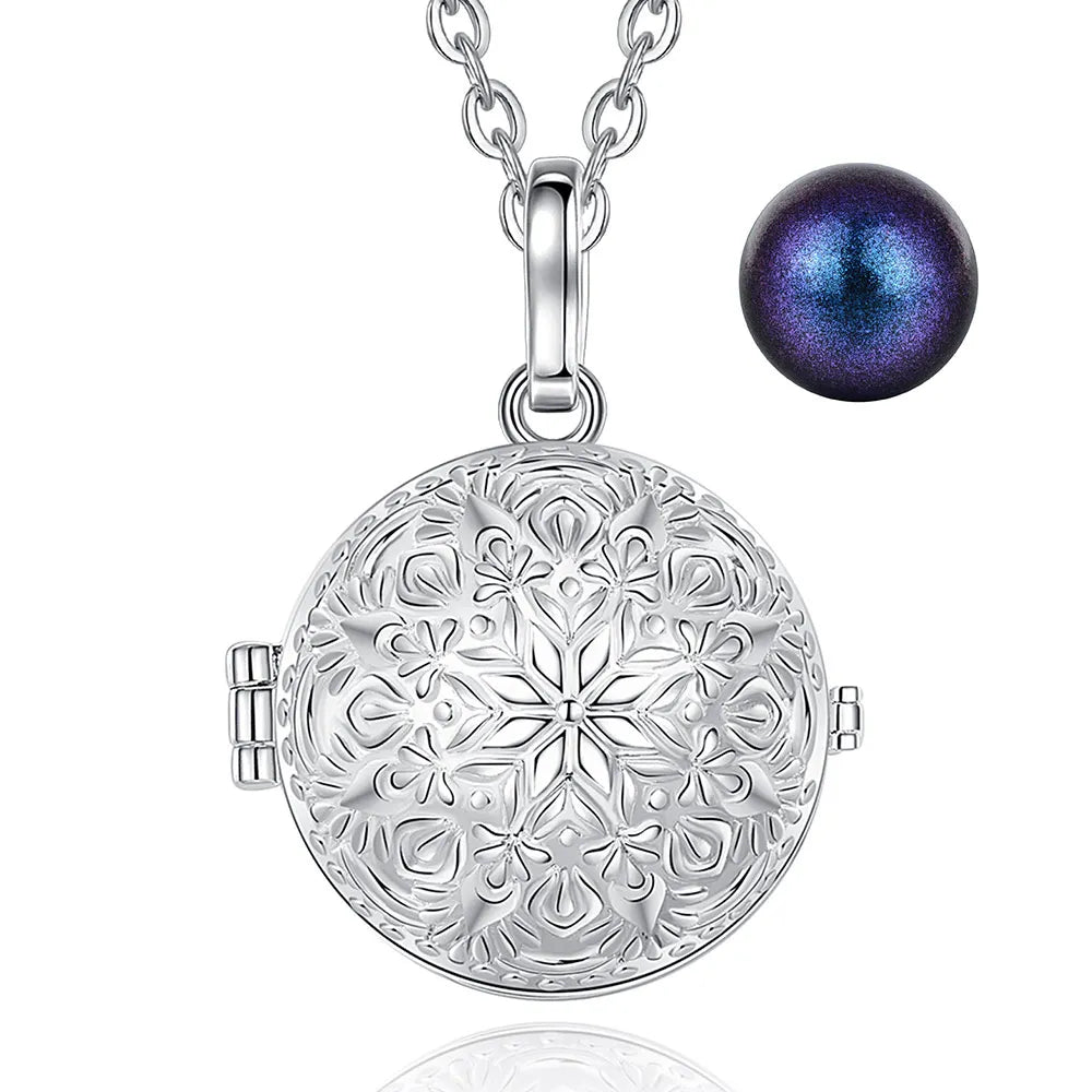 Necklace Snowflake Harmony Bola