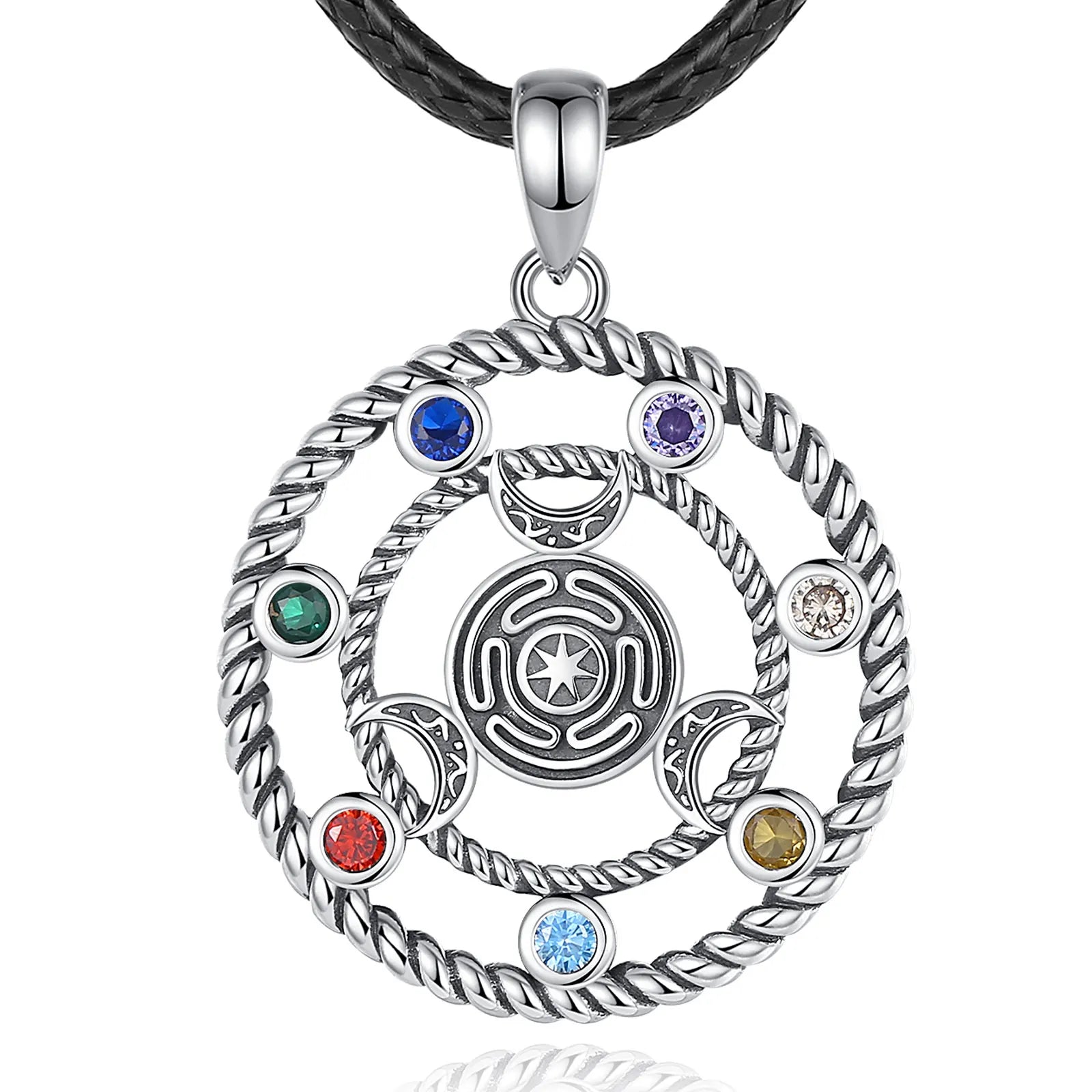 Necklace Hecate Moon Goddess