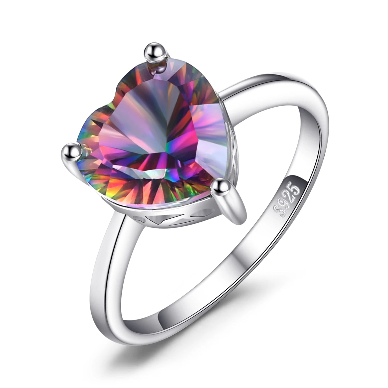Ring Mystic Rainbow Quartz