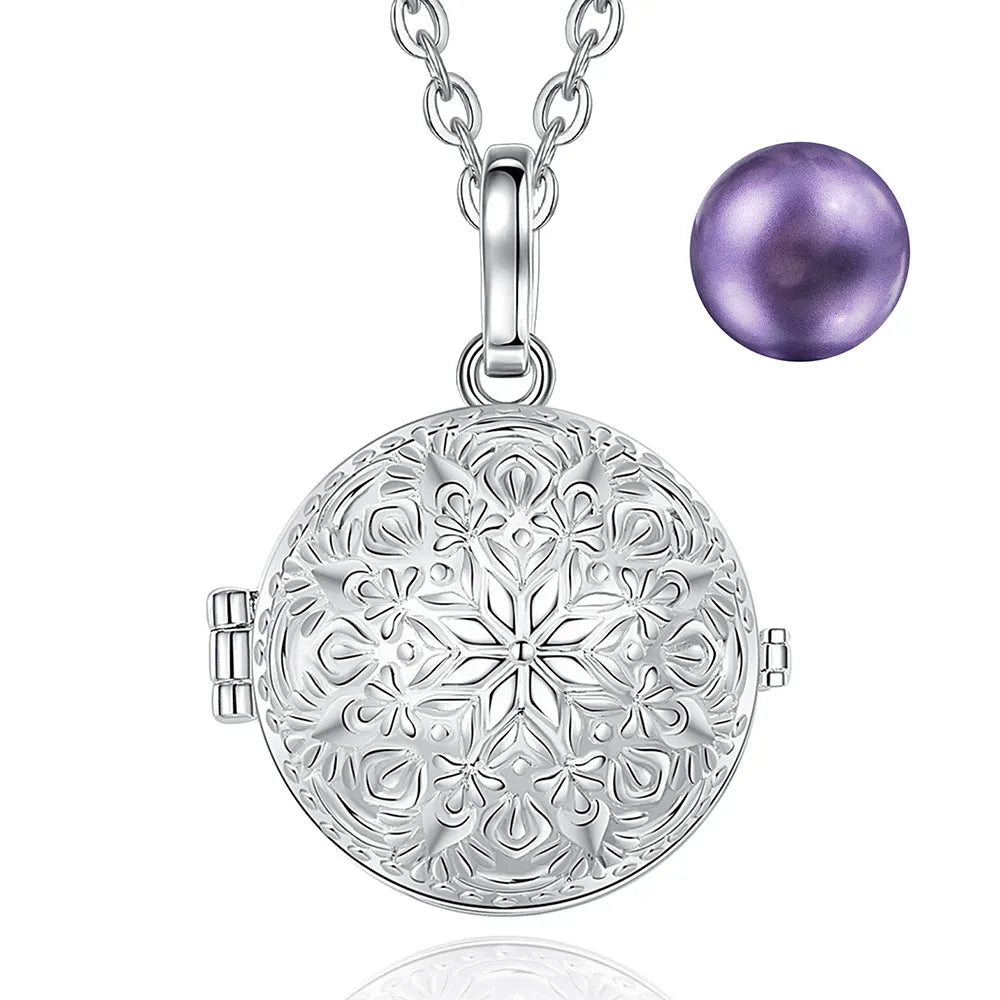 Necklace Snowflake Harmony Bola