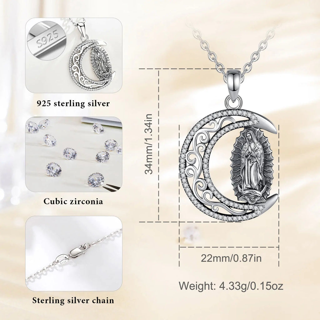Necklace Plated  925 Sterling Silver