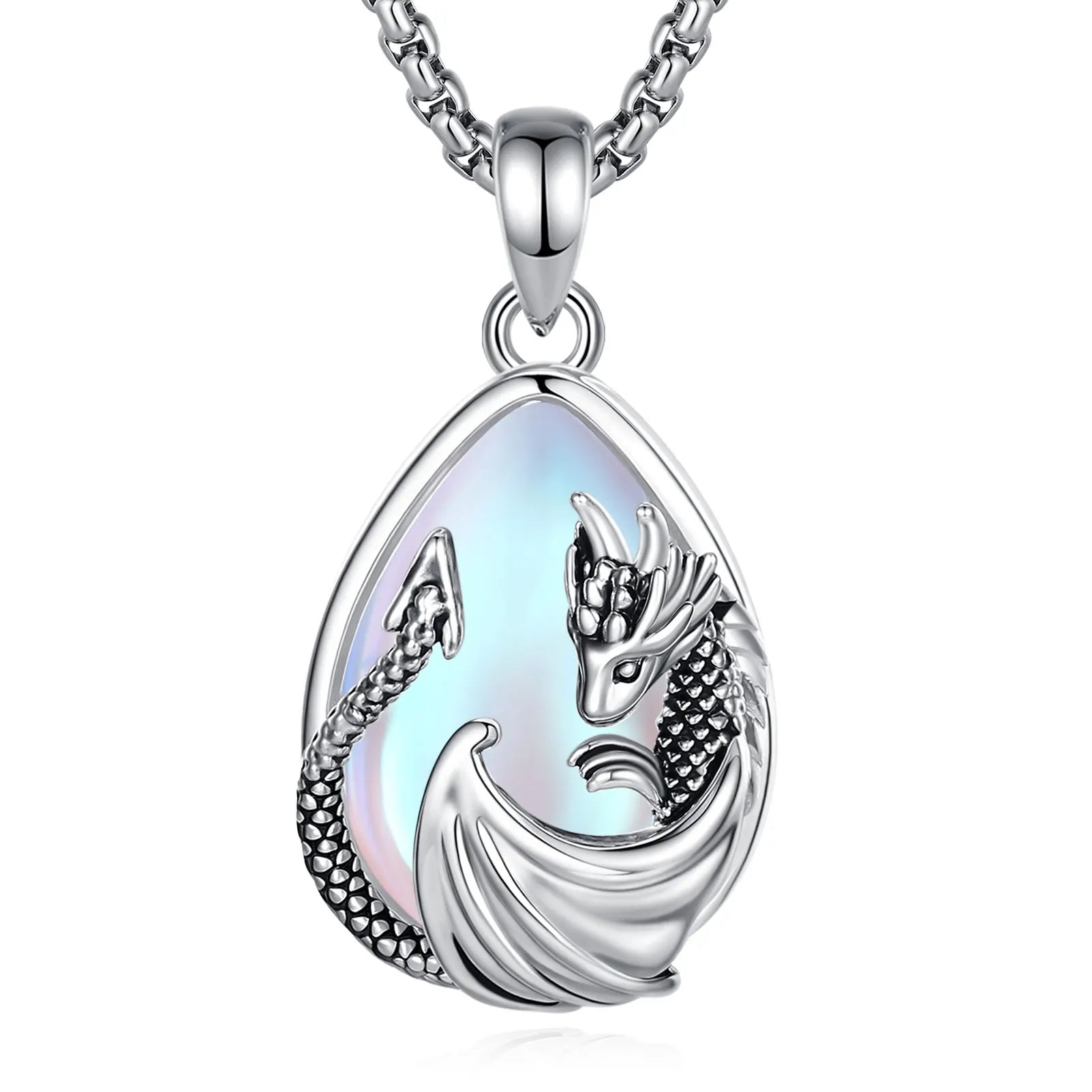 Necklace Energy Healing Silver 975 Spiritual Gift for Women & Men