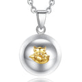 Necklace Fox Harmony Bola