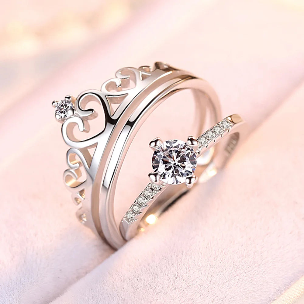 Rings Eternal Love Couple
