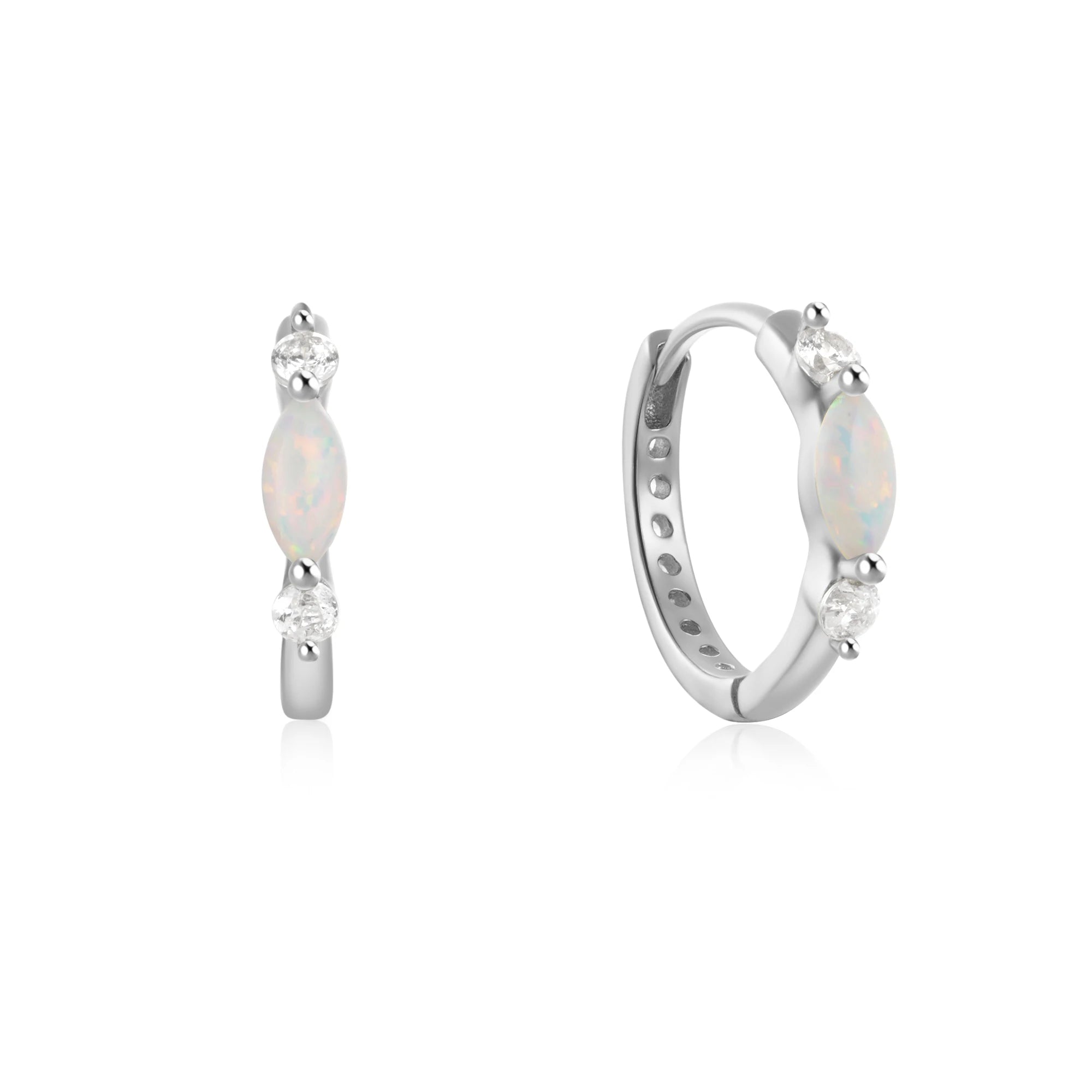 Earrings Tiny Gold Hoop