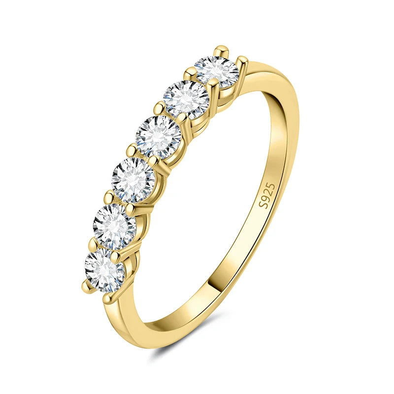 Ring Classic Half Eternity