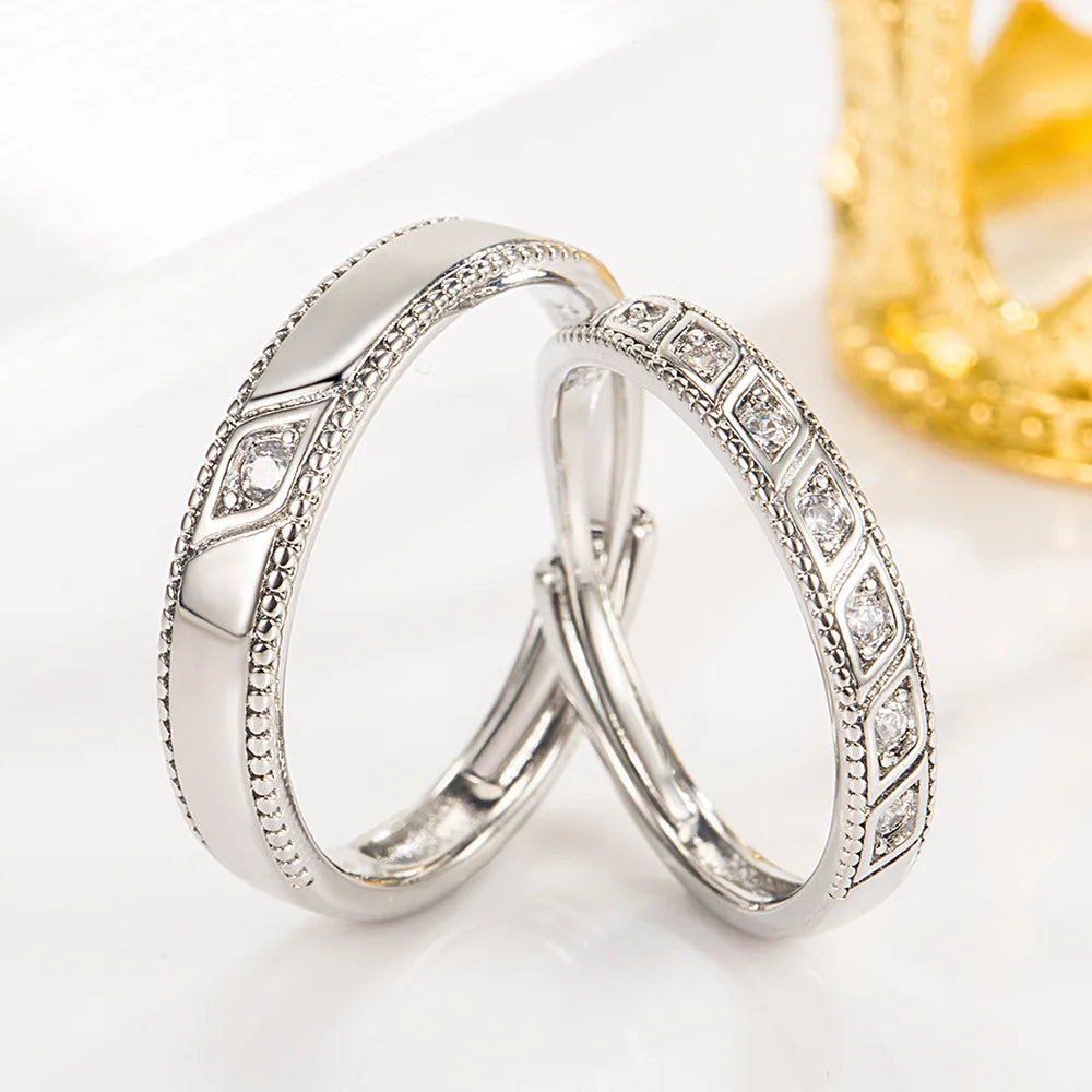Rings Eternal Love Couple
