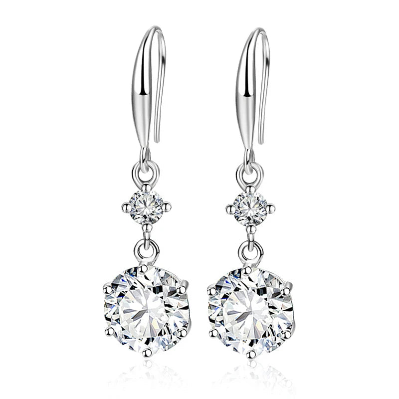 Earrings Sapphire Glow