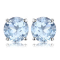 Earrings Natural Gemstone Stud