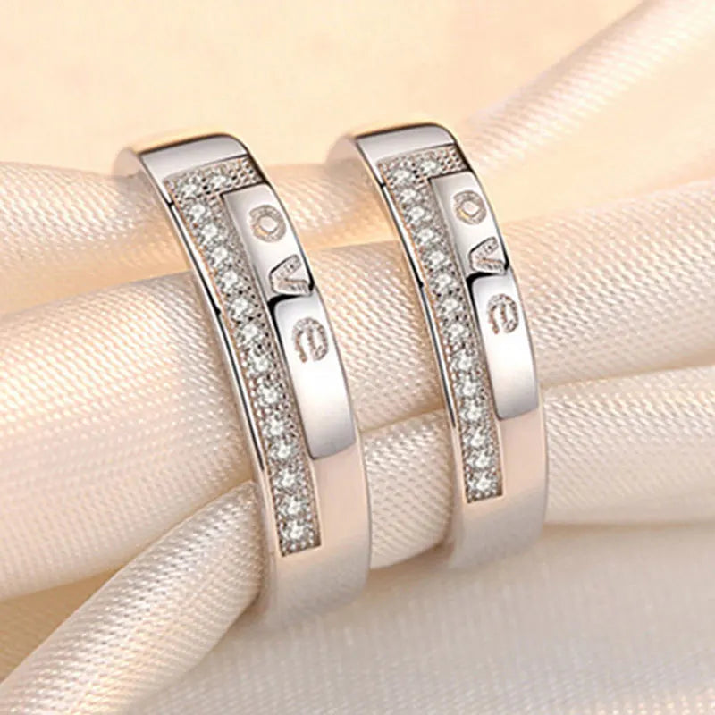 Rings Eternal Love Couple