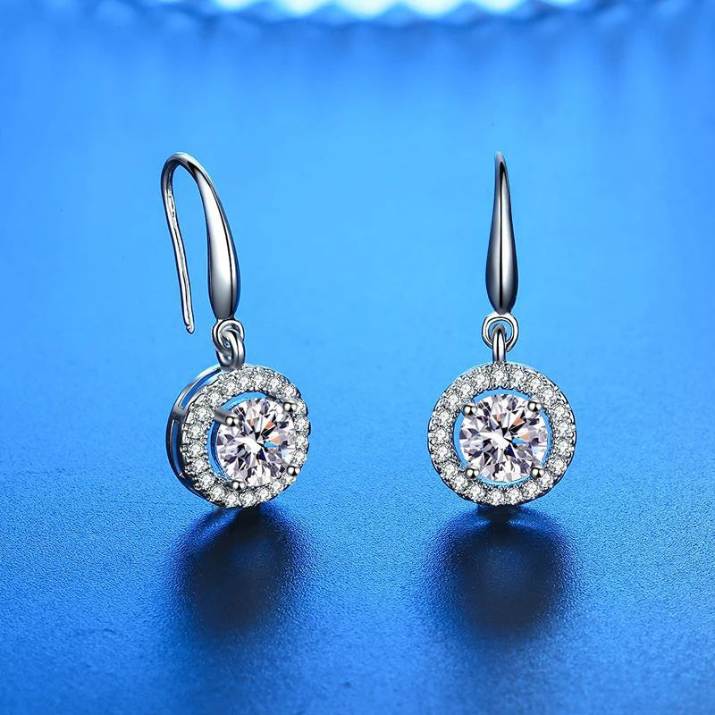 Earrings Luna Geometric Drop