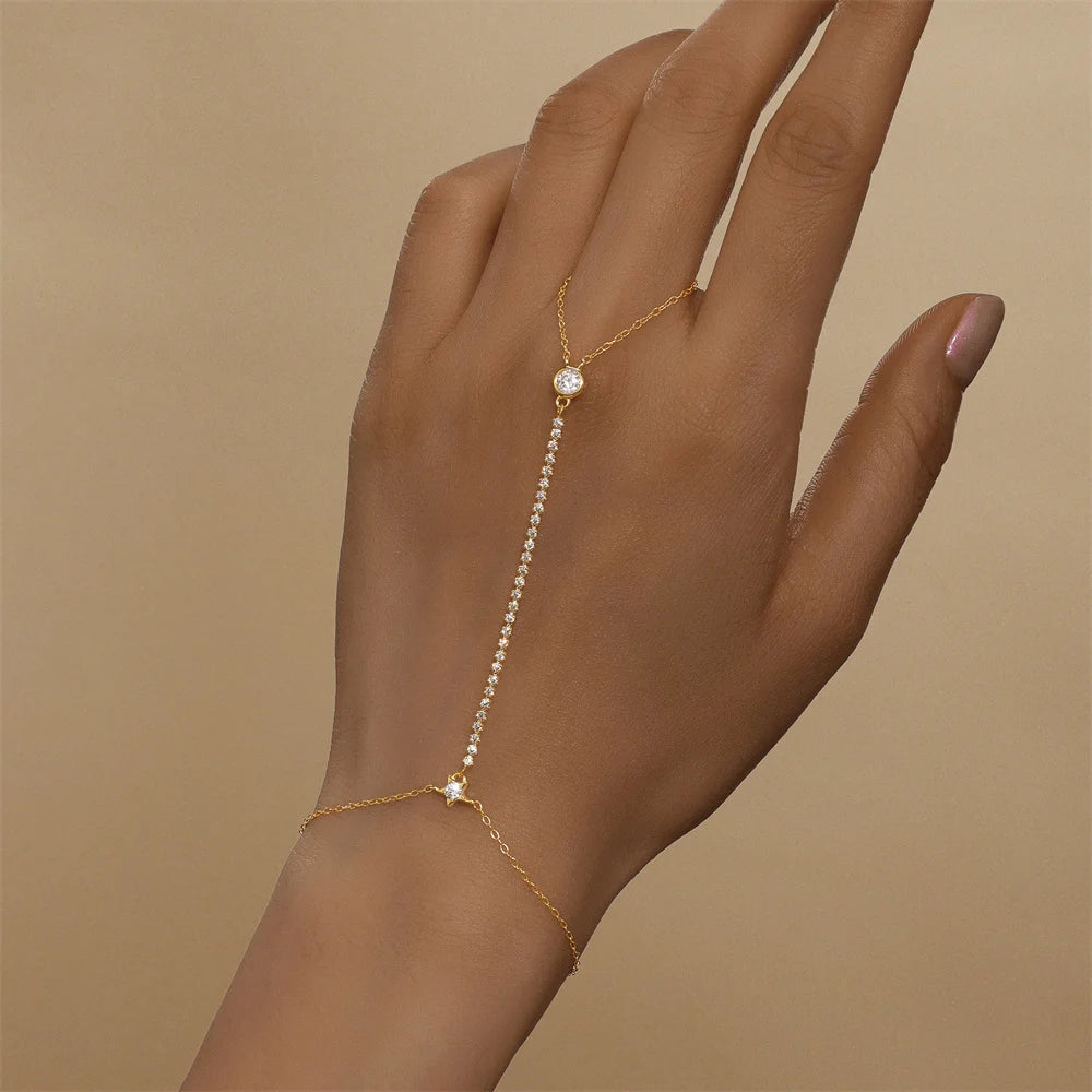 Bracelet Eight-Point Star