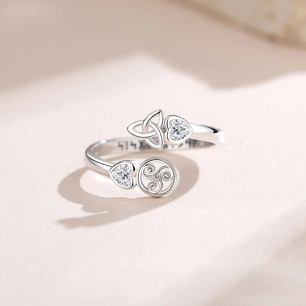 Ring Viking Triskelion