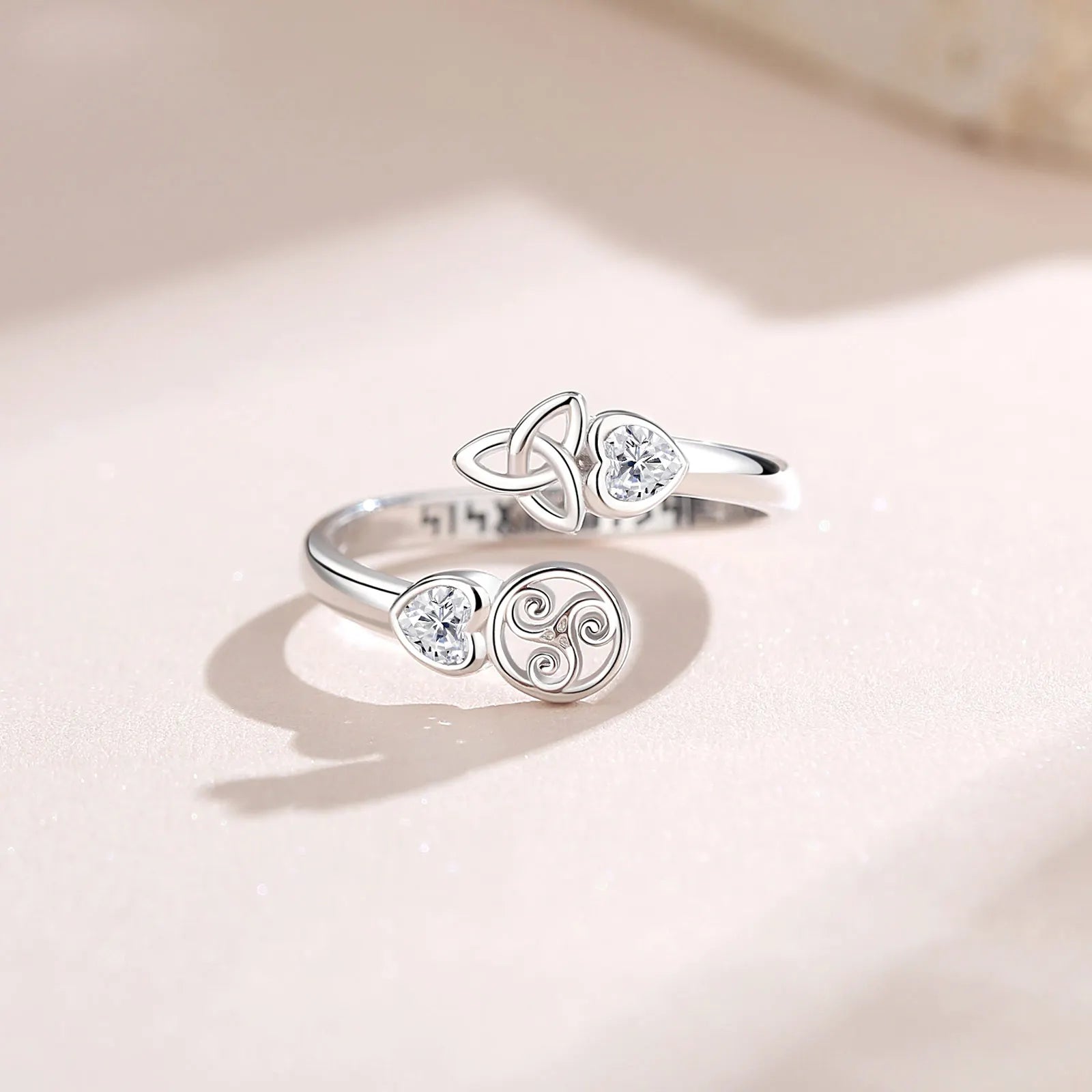 Ring Viking Triskelion