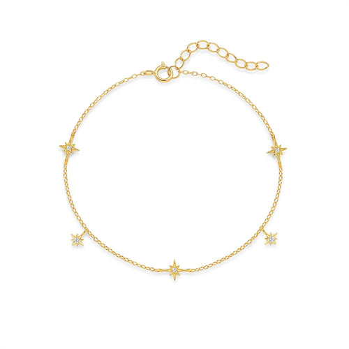 Bracelet Eight-Point Star