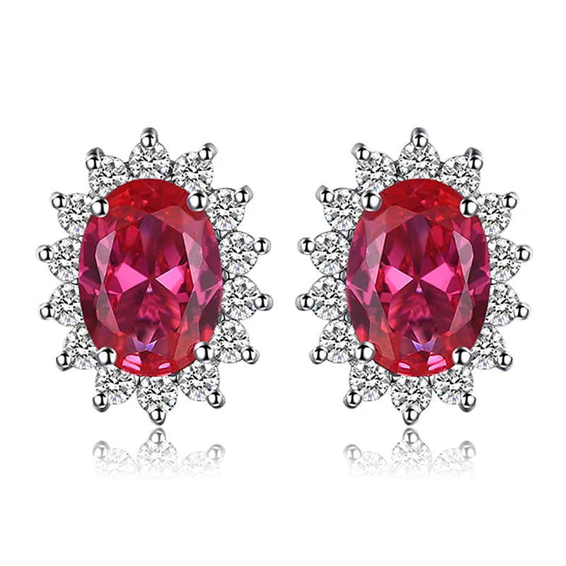 Earrings Birthstone Stud