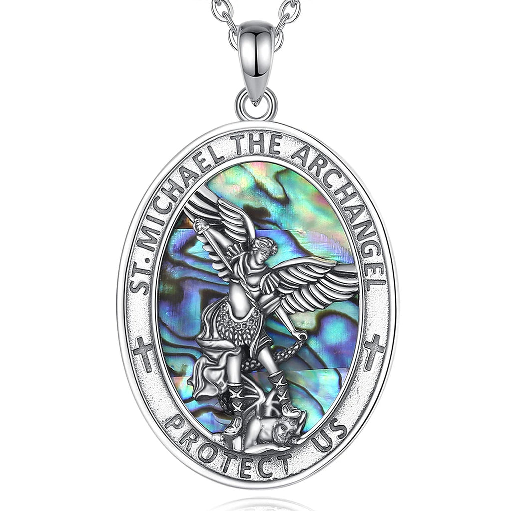 Necklace Saint Michael Archangel