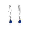 Earrings Azure Teardrop
