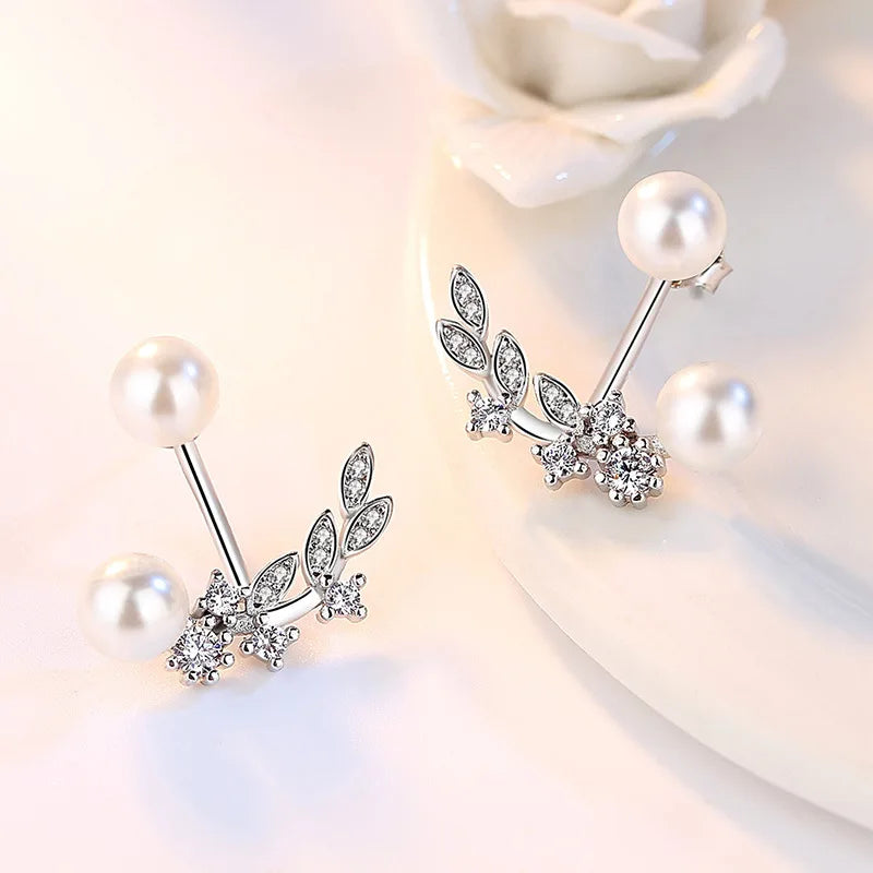Earrings Brilliance Zircon Stud