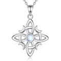 Necklace Celtic Witch Knot