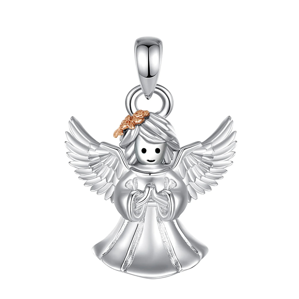 Necklace Praying Angel