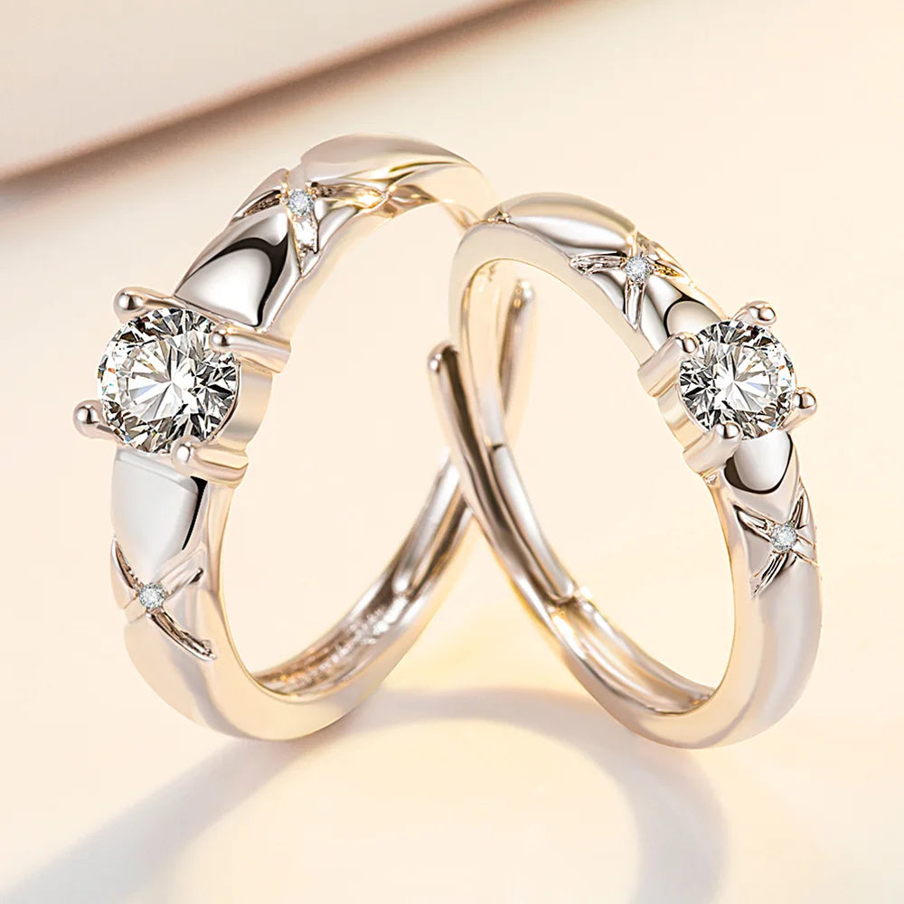 Rings Eternal Love Couple