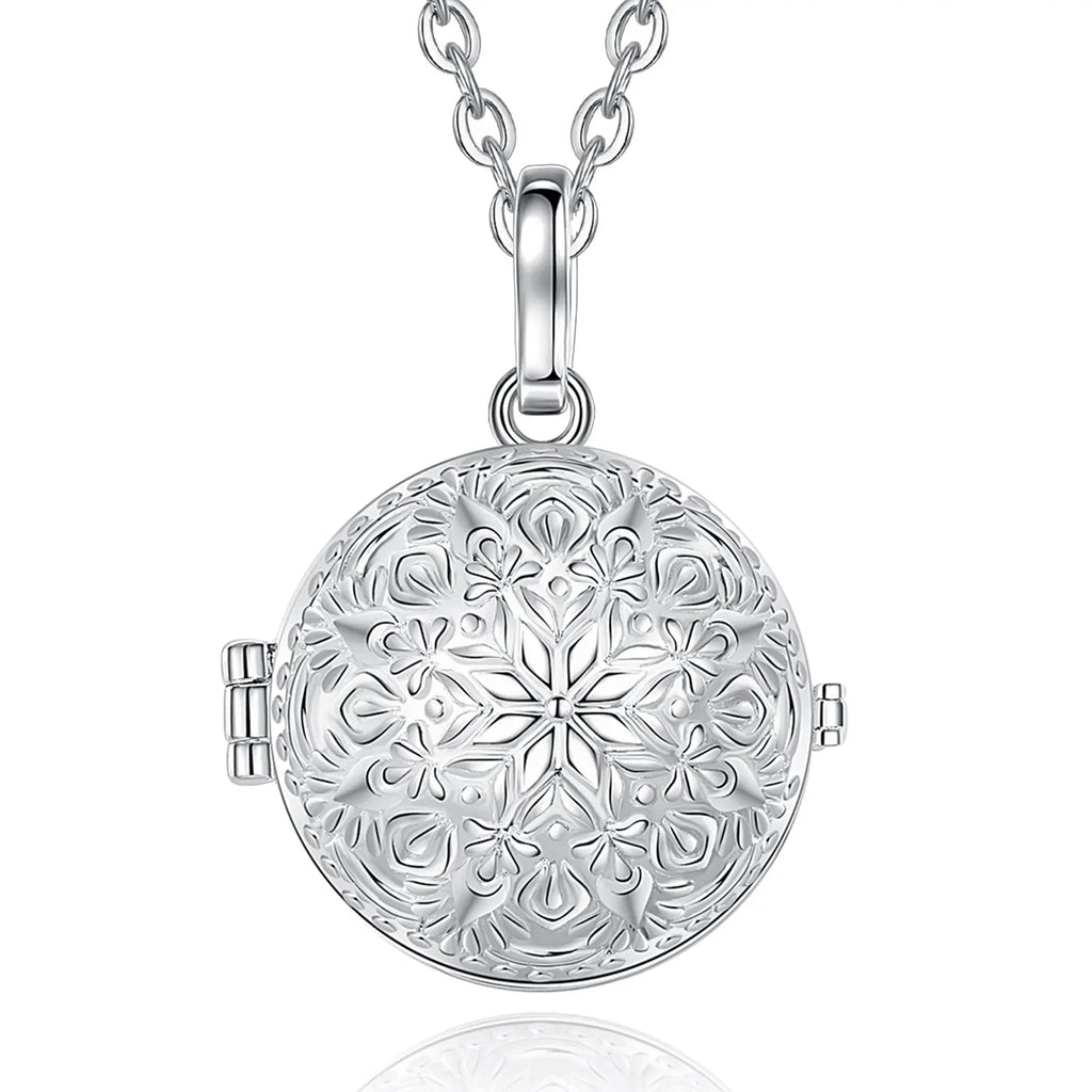Necklace Snowflake Harmony Bola