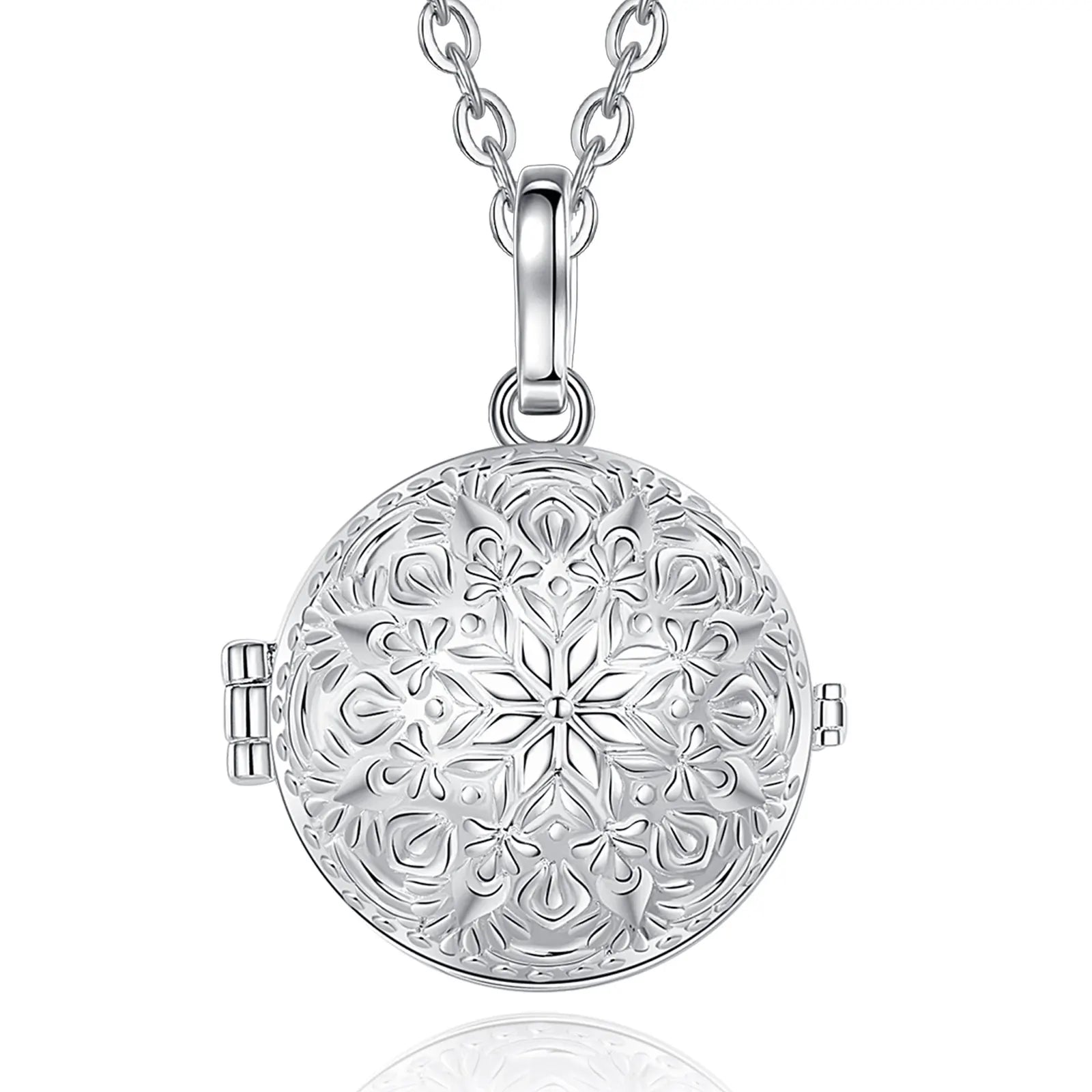 Necklace Snowflake Harmony Bola