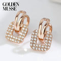 Earrings Square Drop