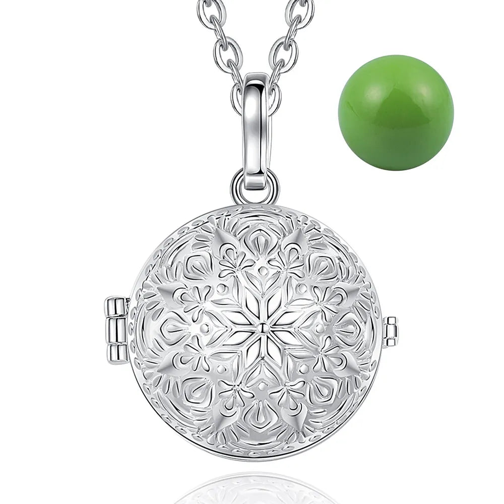Necklace Snowflake Harmony Bola