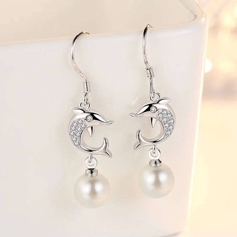 Earrings Brilliance Zircon Stud