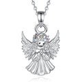 Necklace Praying Angel