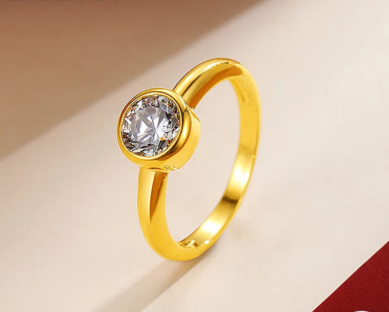 Ring Golden Halo