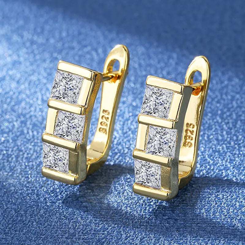 Earrings Aurora Crystal Stud