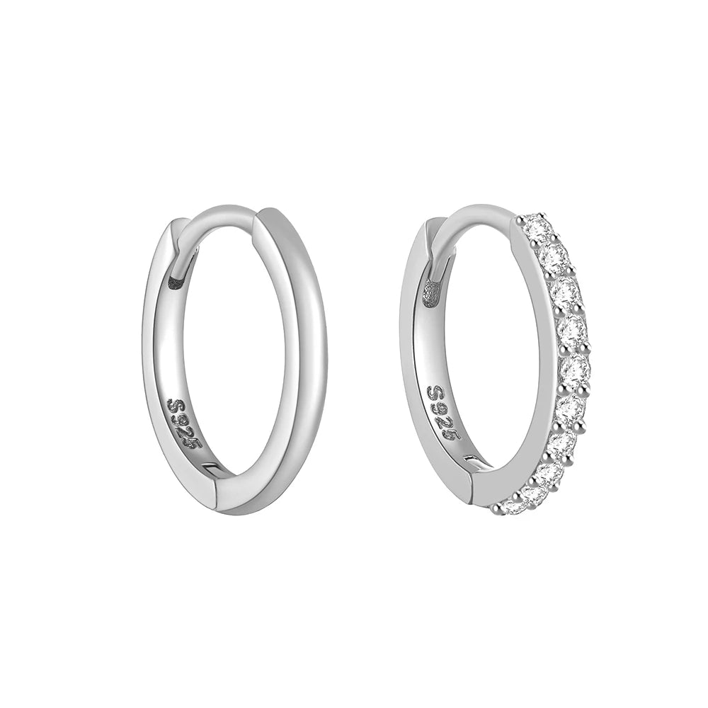 Earrings Tiny Gold Hoop