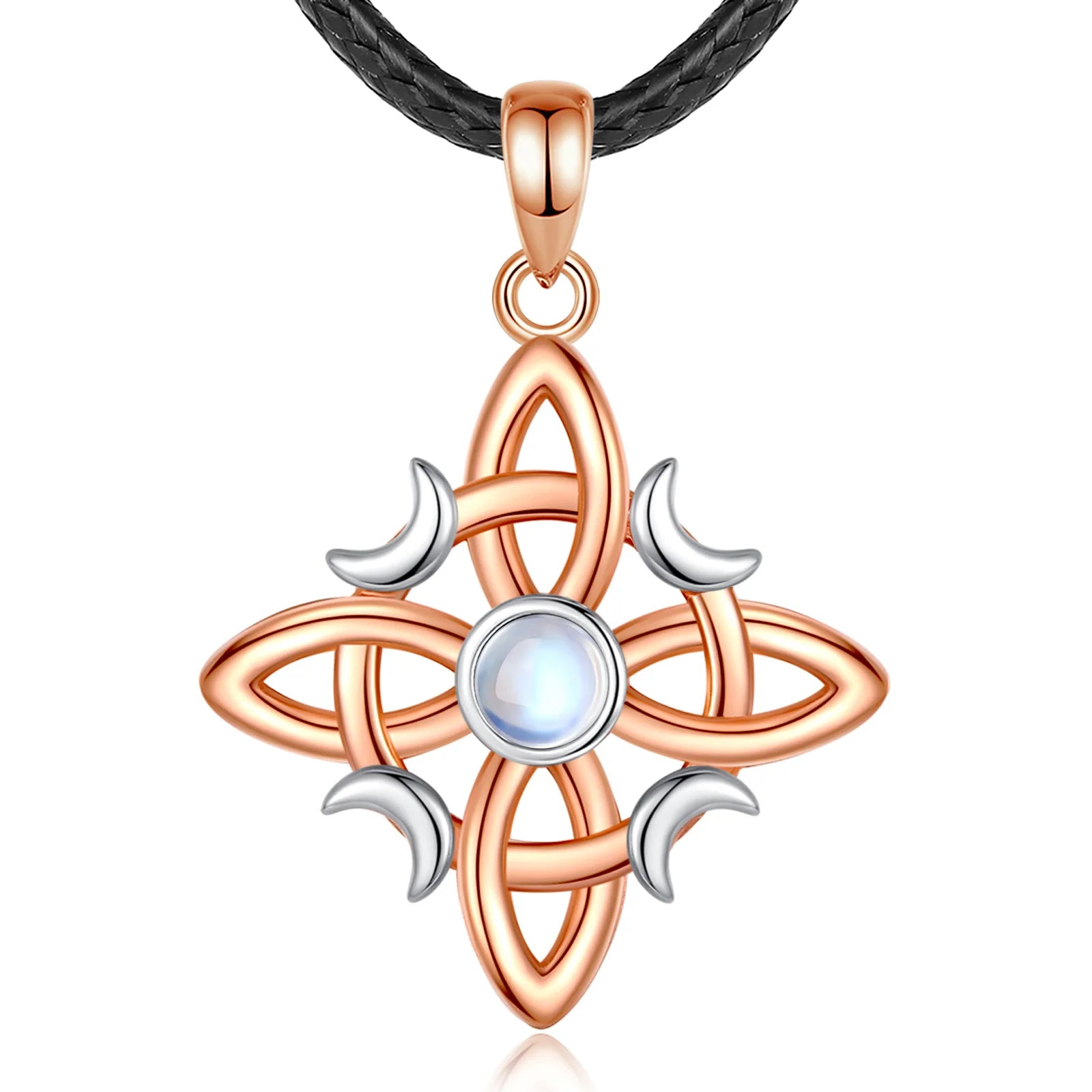 Necklace Celtic Witch Knot